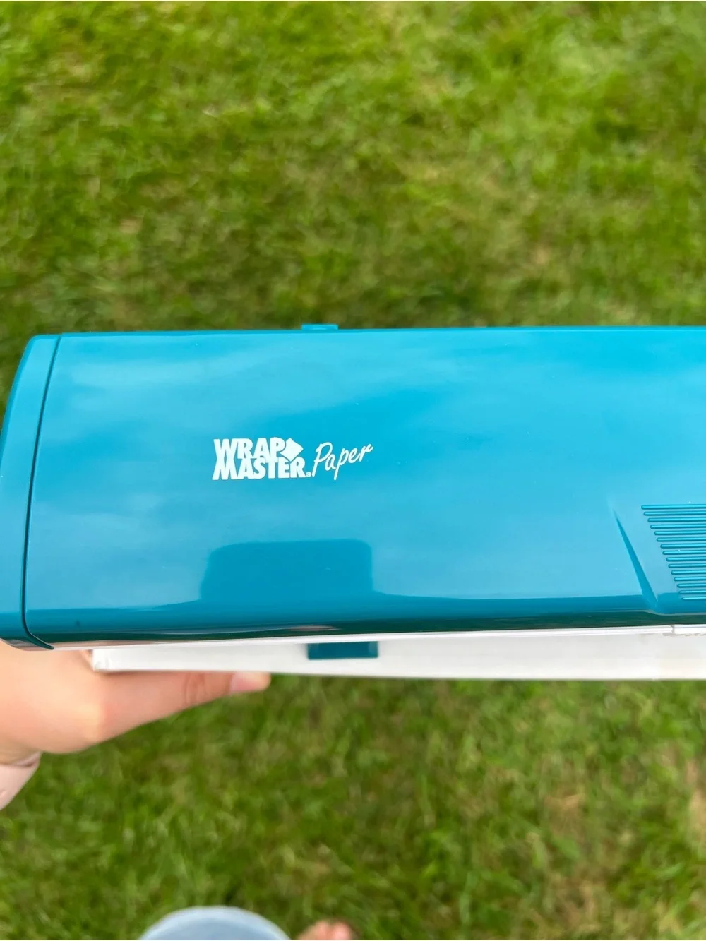 Teal Kitchen Wrap Master Paper - Aluminum, Plastic Wrap, Wax, Baking Paper, New